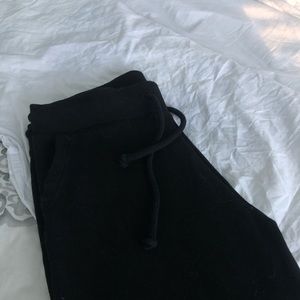 H&M Black Joggers